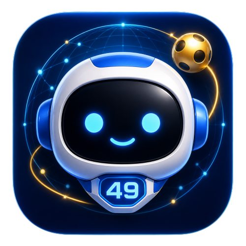 L.E.O.-49 Lottery Engineering Logo